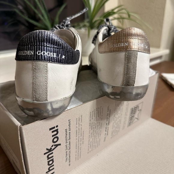 Authentic Golden Goose All Star Classic - Size 38 - Picture 5 of 9